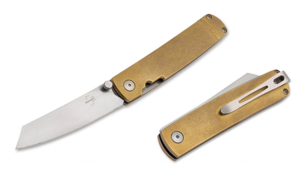 The Boker Plus Tenshi Folder.