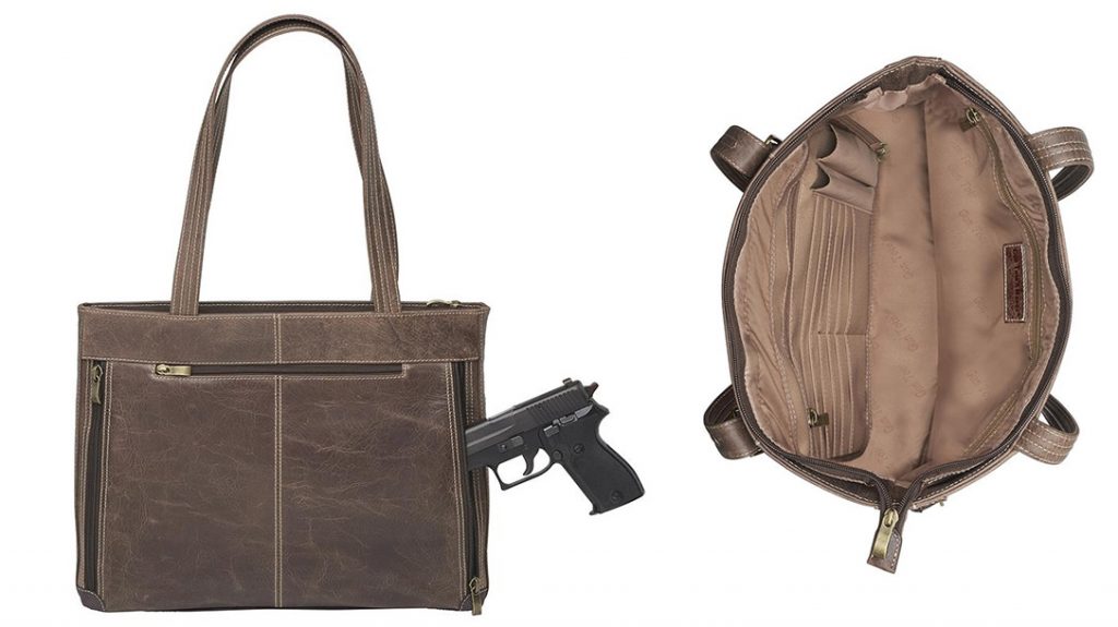 The GTM Concealed Carry Shoulder Portfolio.