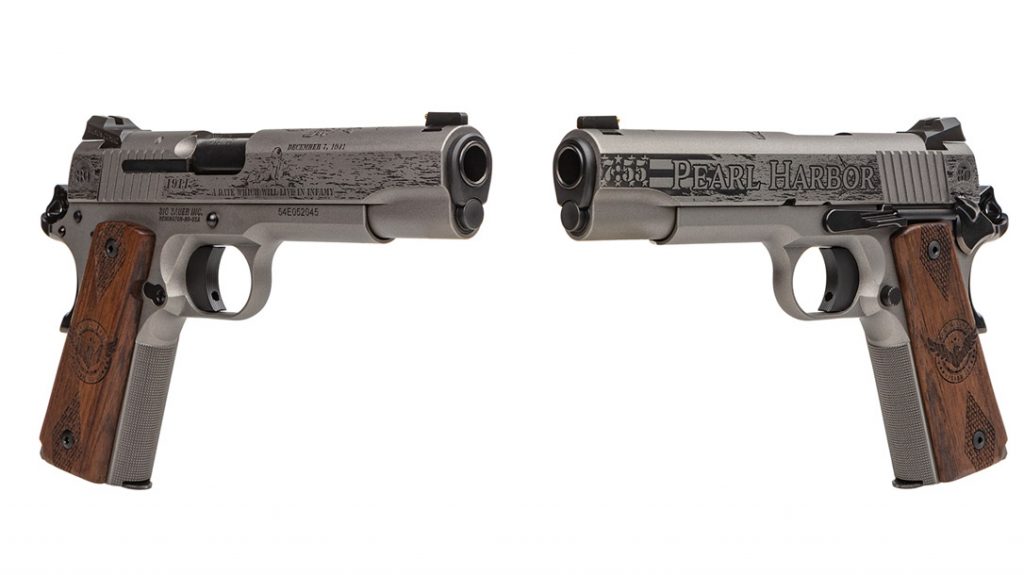 The SIG Sauer Pearl Harbor Commemorative 1911.