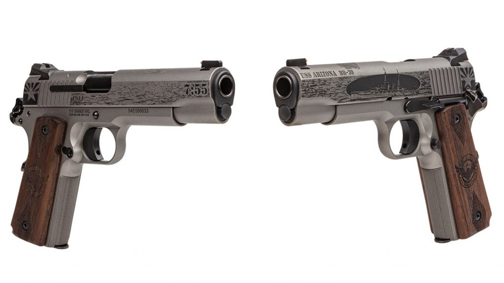 The USS Arizona Commemorative 1911.