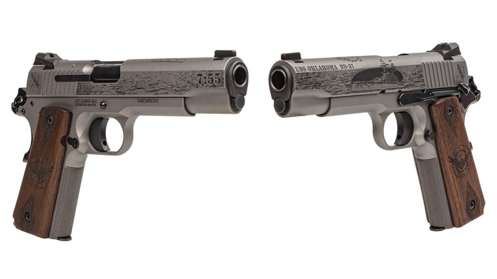 The USS Oklahoma Commemorative 1911.