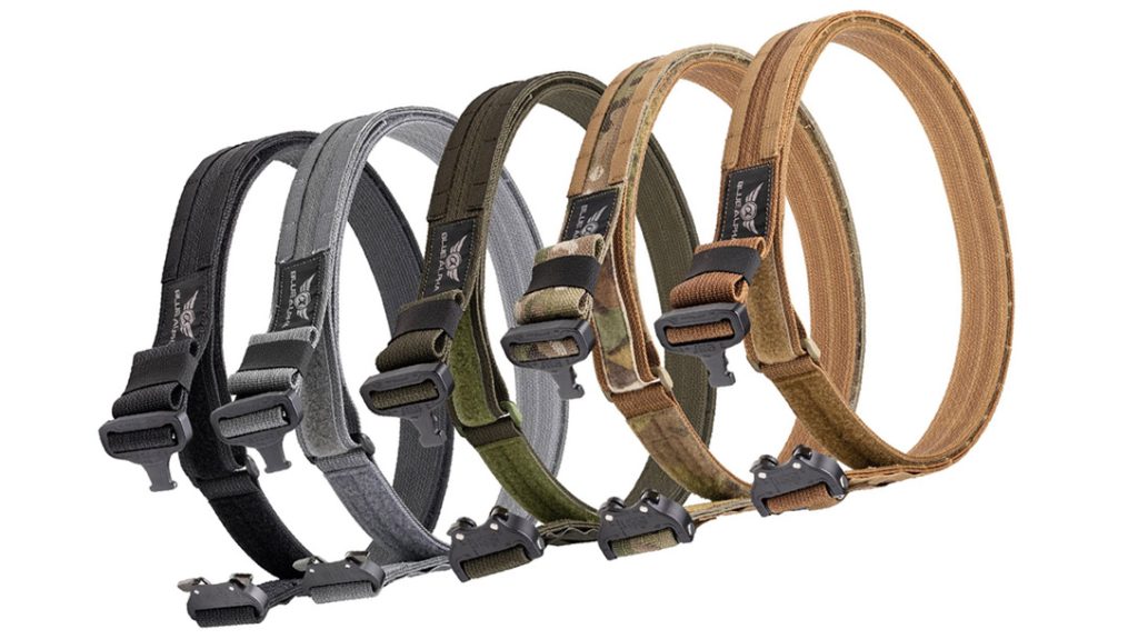 You can't have 5 items without the battle belt itself.