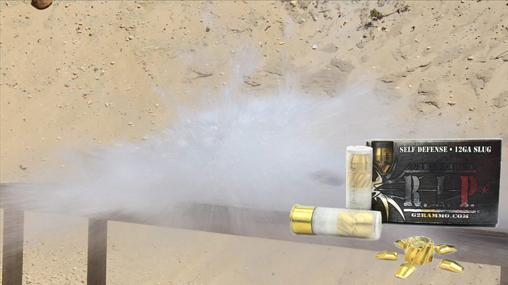 The company’s R.I.P. shotgun slugs offer substantial stopping power without excessive recoil.