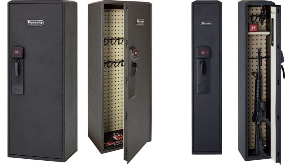 The Hornady RAPiD Safe Ready Vault.