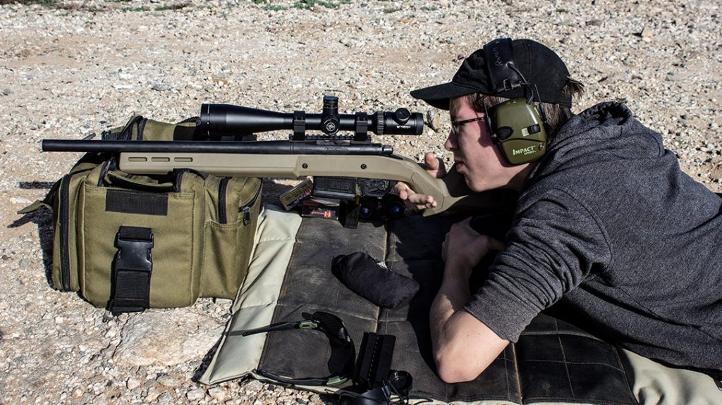 Accepting the details makes the process of shooting much more comfortable—and accurate.