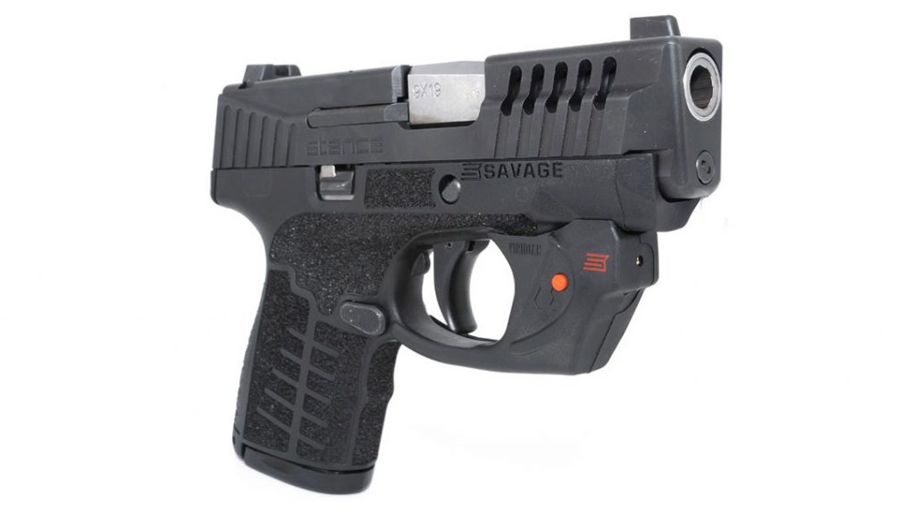 The Viridian Laser Sight for the Savage Stance.