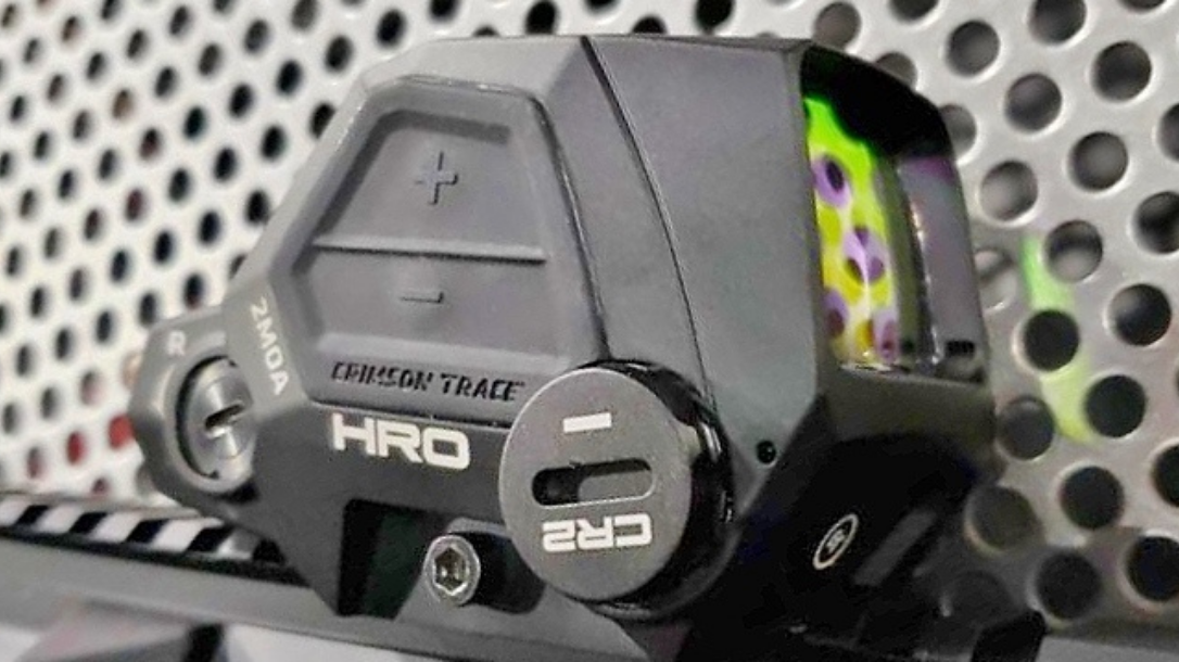 The Crimson Trace HRO is one of the new tactical optics from SHOT 2022
