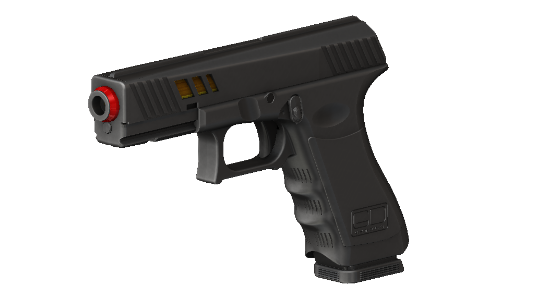 Geisler Defence GD105 Pepper Spray Gun