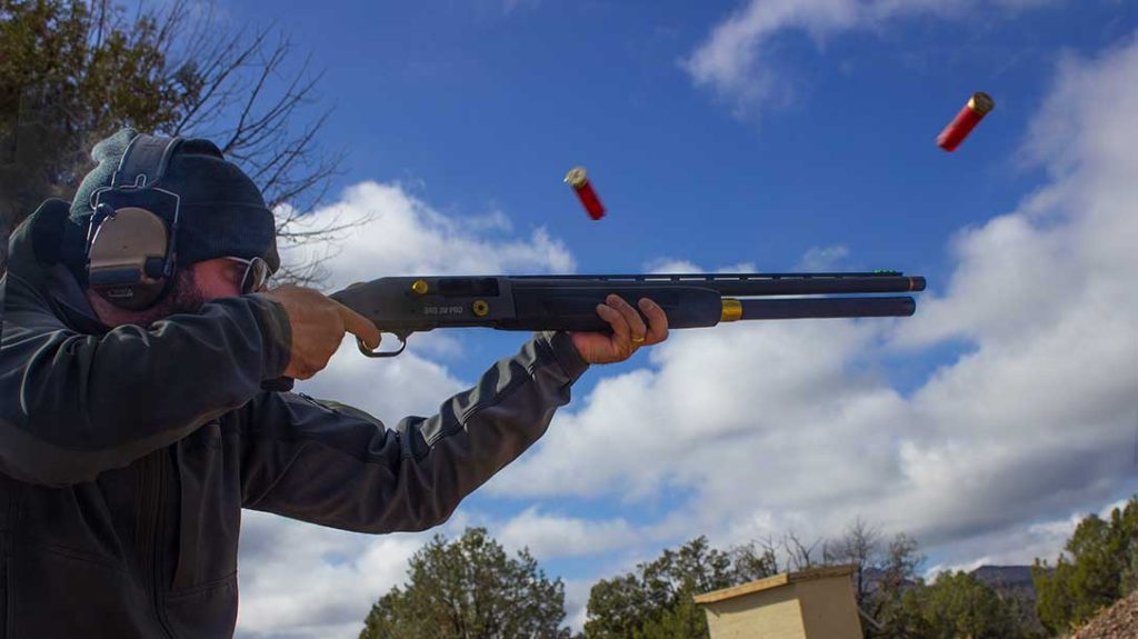 Make sure to train with your home defense shotgun regularly, it is as important as selection.