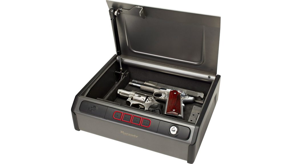The Hornady RAPiD Safe Keypad Vault.