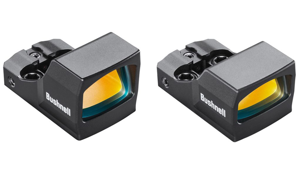 Bushnell RXU-200 & RXC-200 Reflex Pistol Sights.