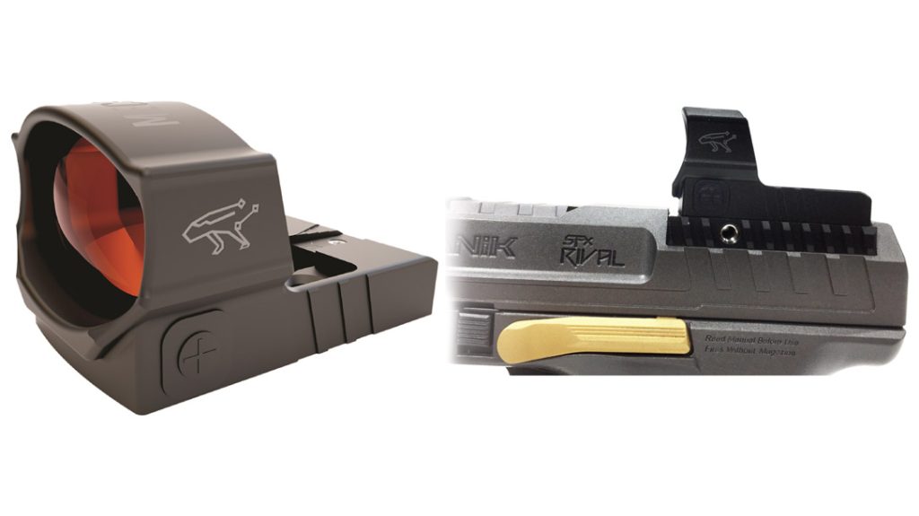 Canik Superior Firearms Mecanik MO2 Reflex Sight pistol optic.