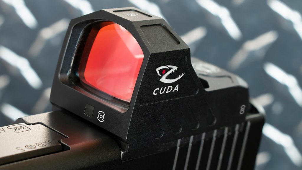 Cuda RX-795 Pistol Optic.