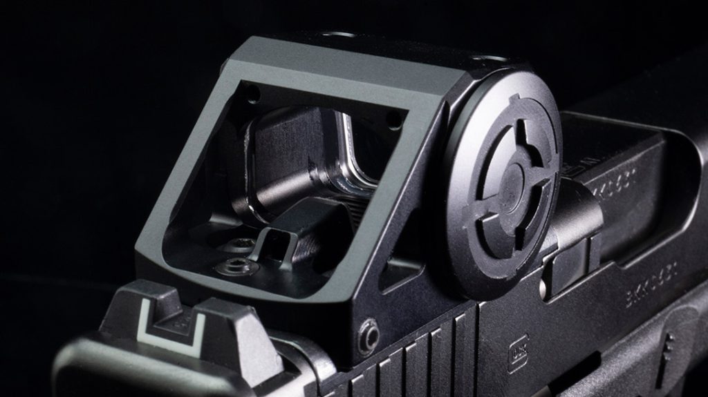 Shield AMS Pistol Optic.