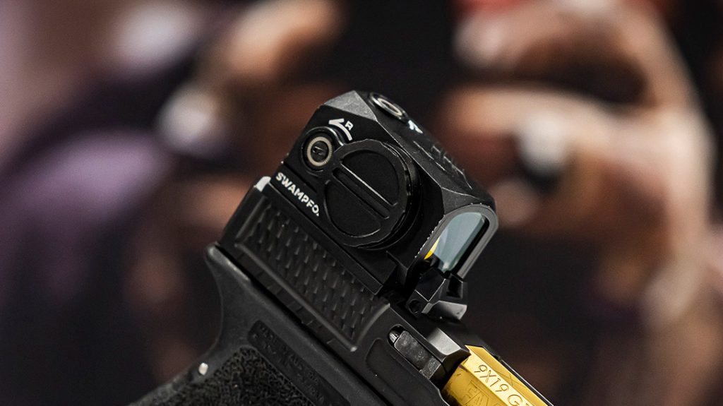 Swampfox Tactical Pistol Optics.