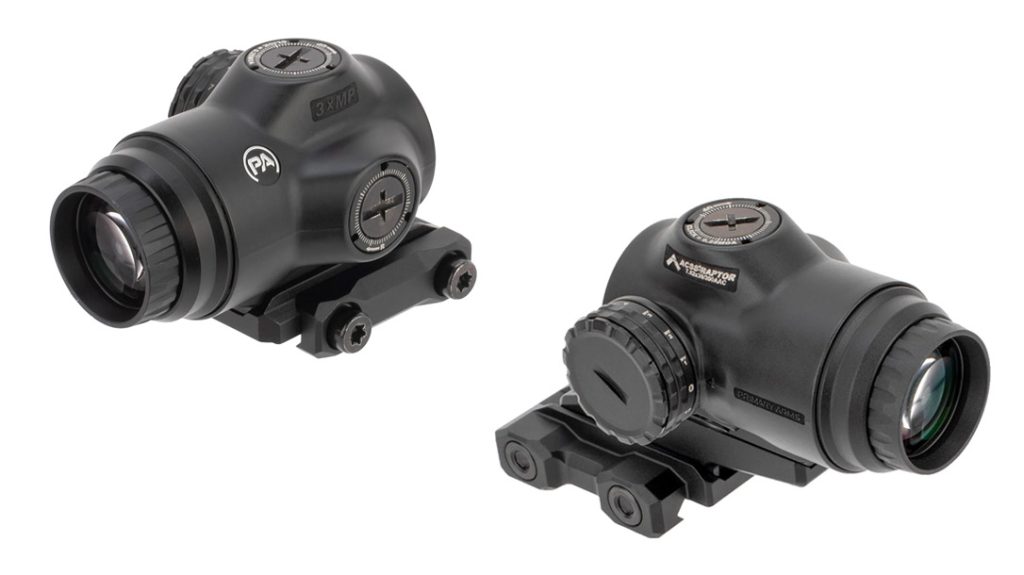 The Primary Arms SLx 3x MicroPrism.