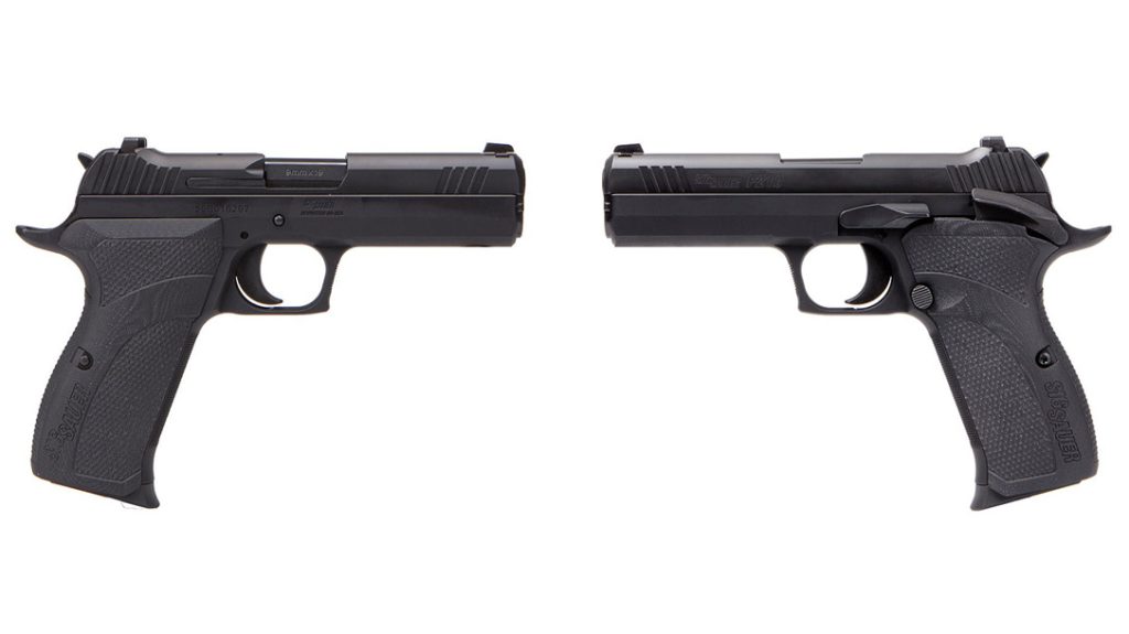 The SIG Sauer P210 Carry.