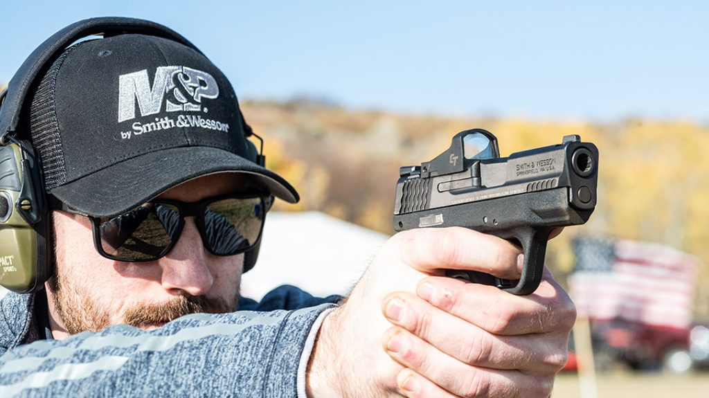 The Smith & Wesson Shield Plus OR.