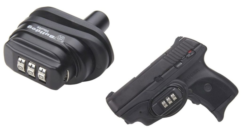 Bulldog Trigger Lock with Combination.