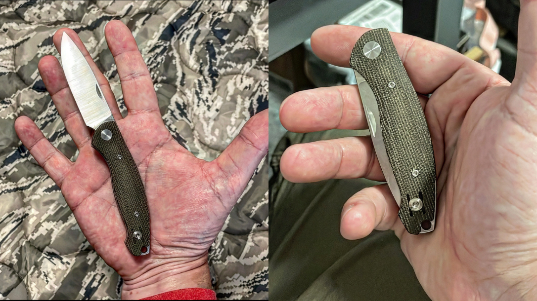 The farley isn't too big or too small