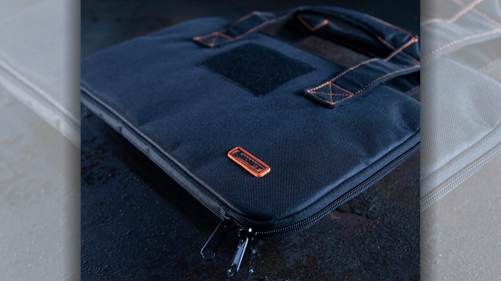 The BONE-DRI 2.0 Handgun Case.