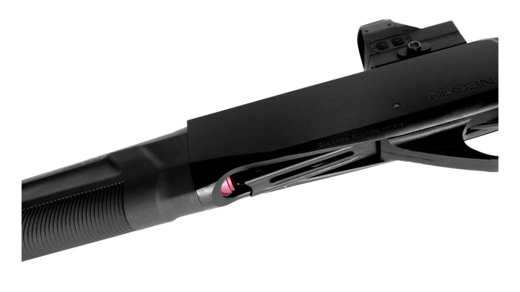 The Girsan MC312 Tactical Shotgun.