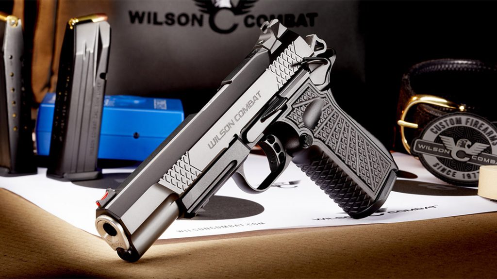The Wilson Combat SFX9 5-Inch.