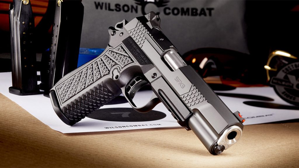 The Wilson Combat SFX9 5-Inch.