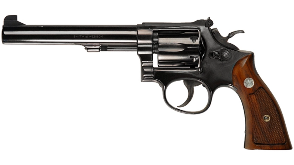 the K-frame was the first standard issue gun for LAPD