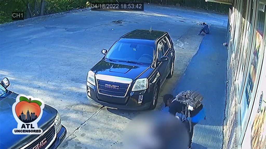 An Atlanta Security Guard Was Shot and Looted.