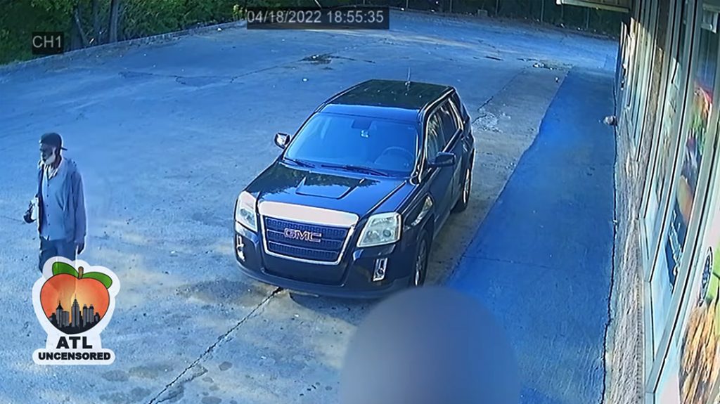 A man just walks by the body shaking his head.