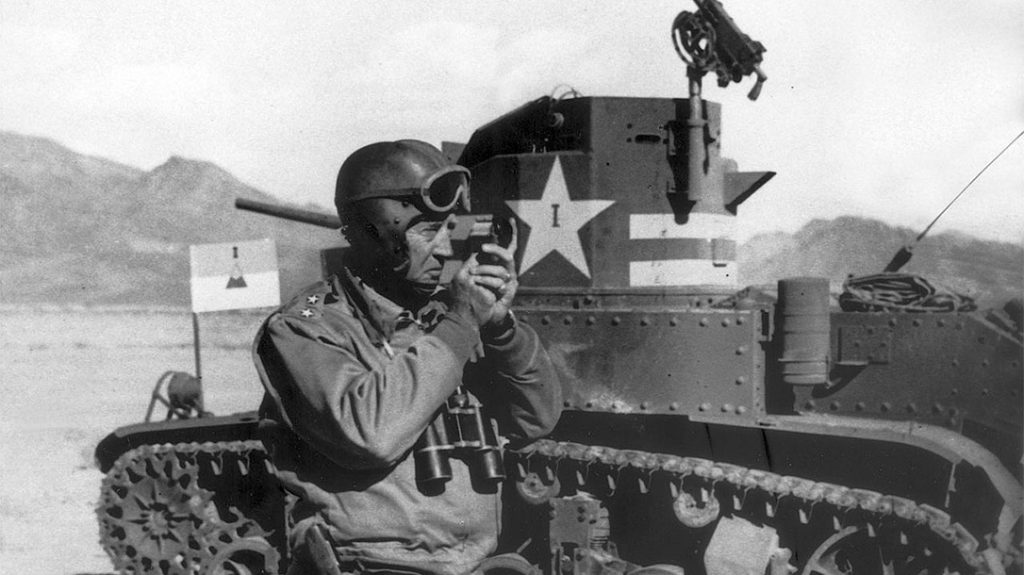 General George S. Patton is a historical figure that will not be easily forgotten.