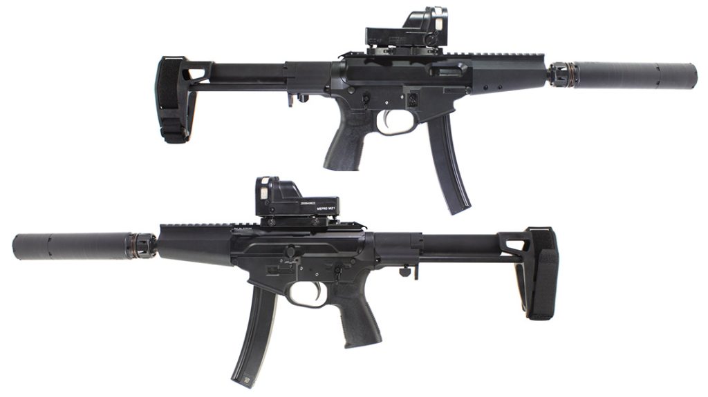 The Quarter Circle 10 YKMF-5 AR Pistol.