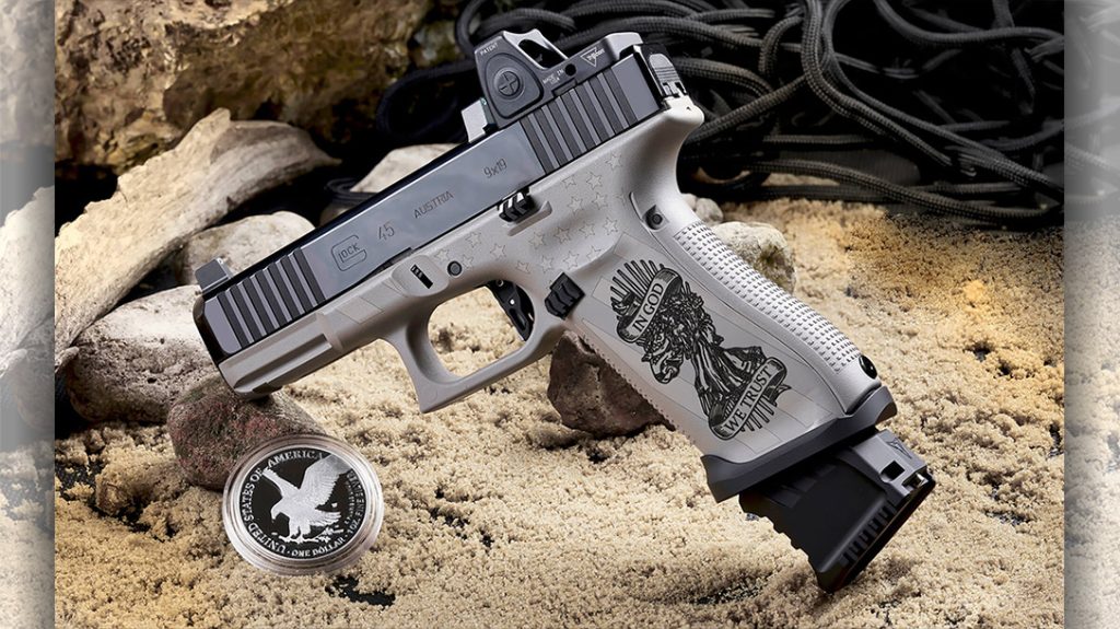 The SK Customs U.S. Mint Glock.