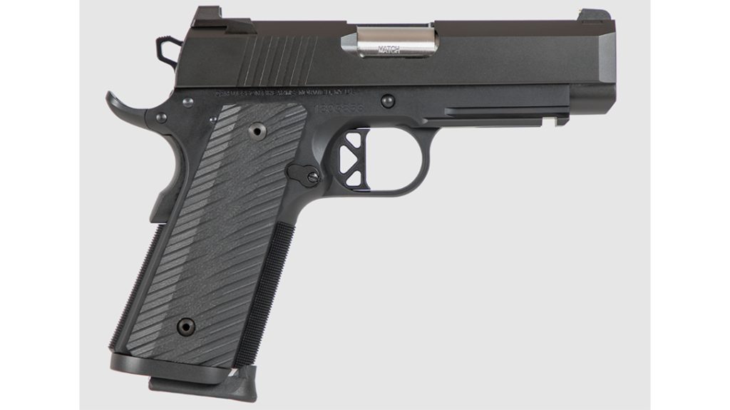 The Dan Wesson TCP is built for EDC. 