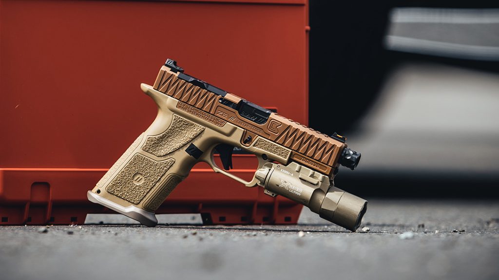 The ZEV Christian Craighead OZ9 still brings all the performance ZEV is known for. 