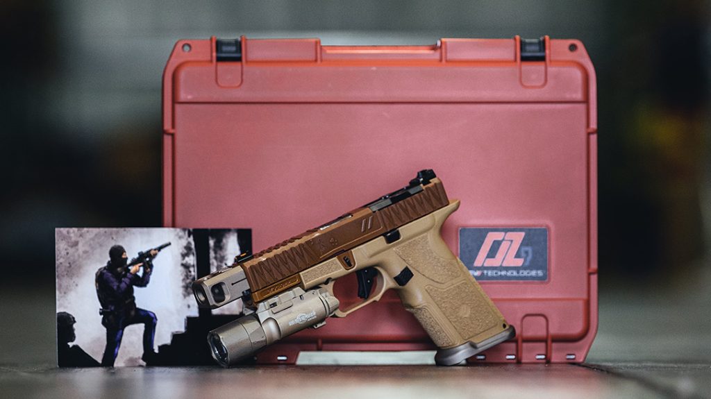 A veteran of the legendary SAS, Craighead knows his hardware. 