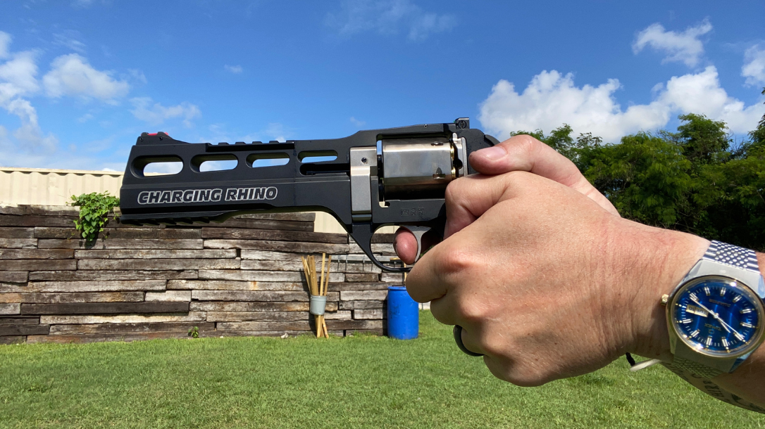 Check out the laser engraving on the barrel