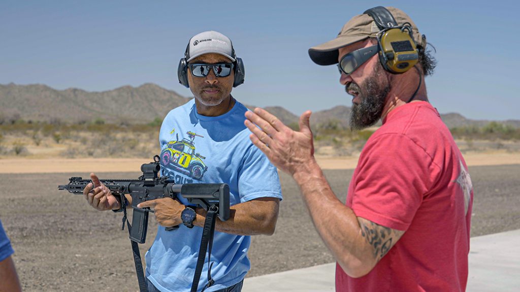 The author got some trigger time on the new Dillon Rifle OPAR trigger. 