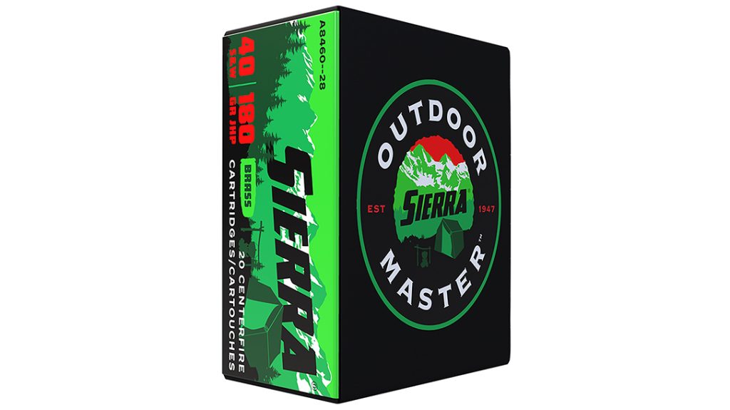 Sierra Bullets Outdoor Master