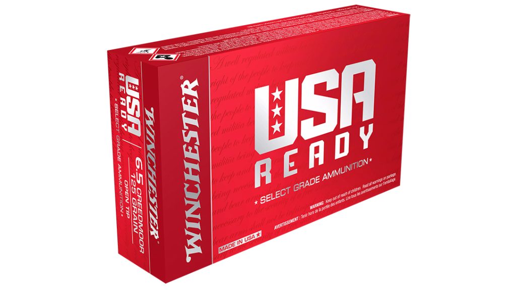 Winchester USA Ready in 6.5 Creedmoor.