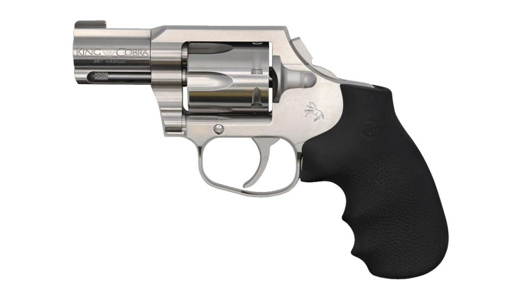 Colt King Cobra Carry DAO.