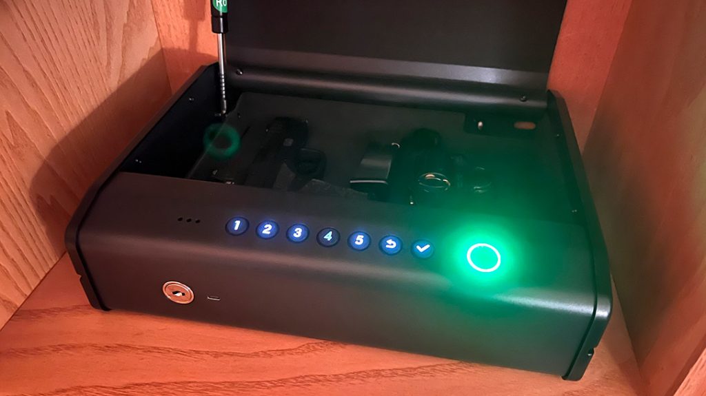 The Pineworld K5 Gun Safe with Biometric Entry Reviewed