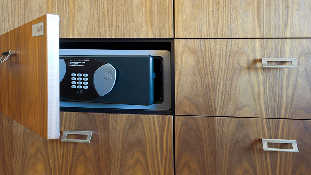 Having a secure place to store your firearms is paramount.