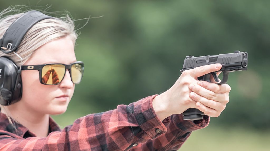 The SIG Sauer P365 X-Macro Comp.