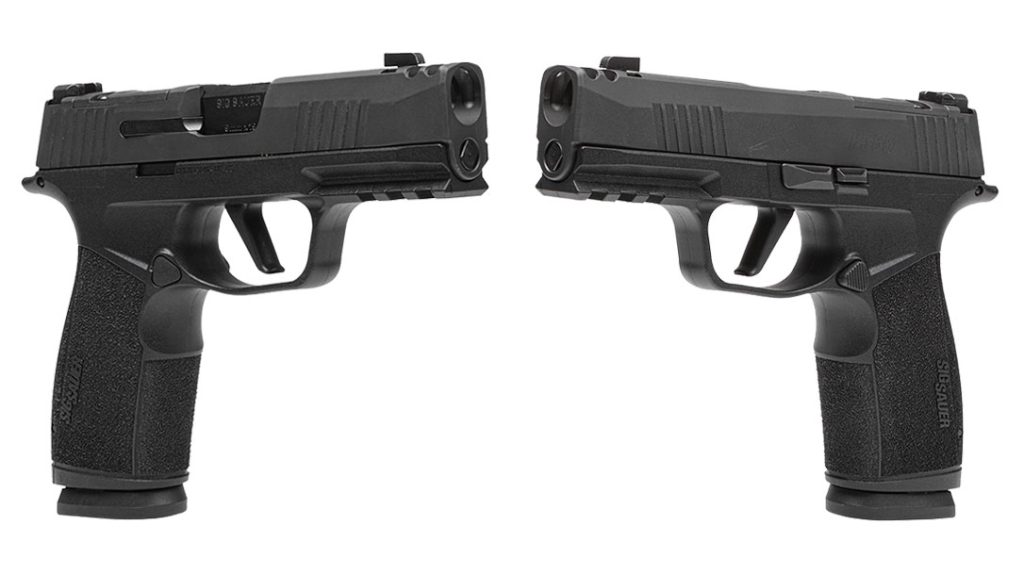 The SIG Sauer P365 X-Macro Comp.