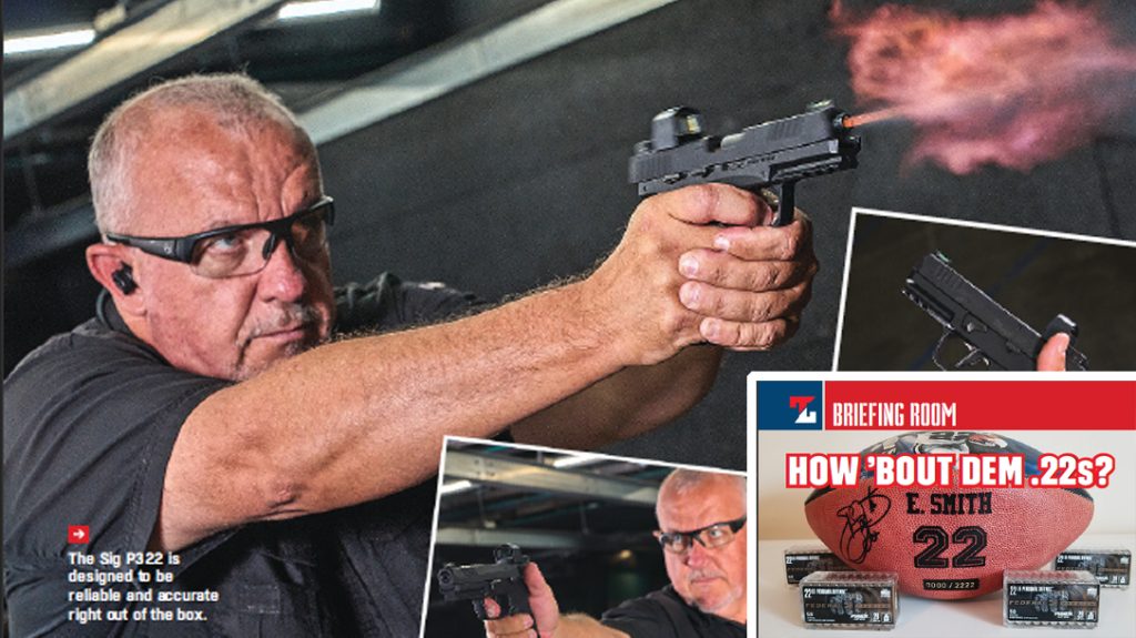 The SIG P322 leads a host of new .22 semi-autos.