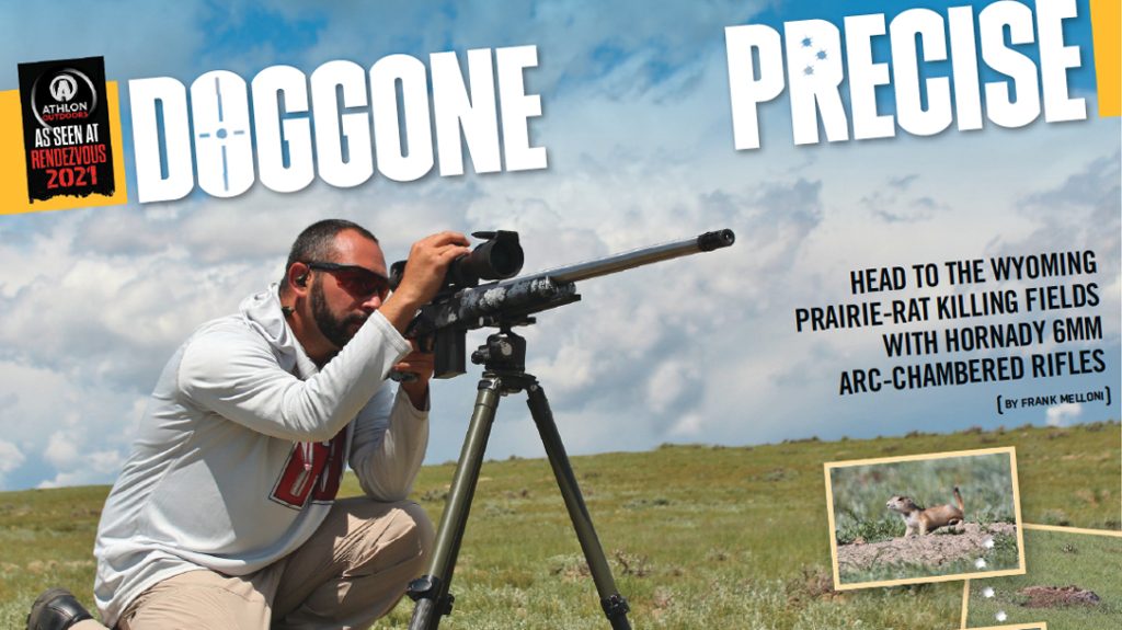 We go prairie dog shooting with the Hornady 6mm ARC.