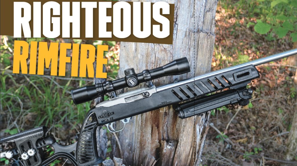 We cover a seriously righteous .22 build via Luth-AR.