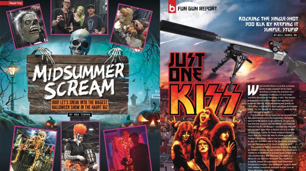 This Kiss comes in 300 BLK. 